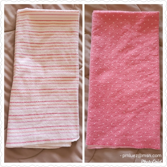 Gerber Receiving Blankets, Lot of 4 - Picture 3 of 4